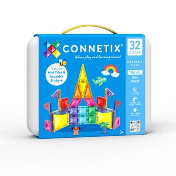 Jeu de construction magnétique Travel Mini pack  - 32 pièces