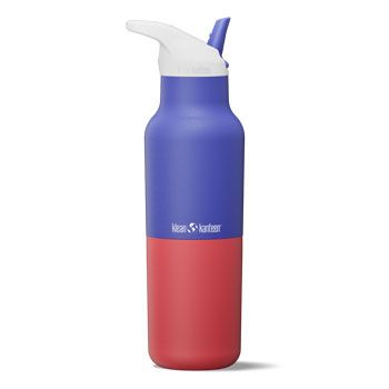 Gourde Inox Isotherme 473 ml bouchon Sport dazzling blue kaleidoscope