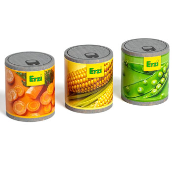3 Boites de conserve