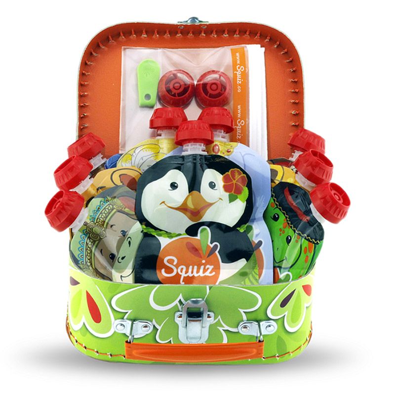 Valisette cadeau Jungle