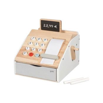 Caisse Enregistreuse en Bois