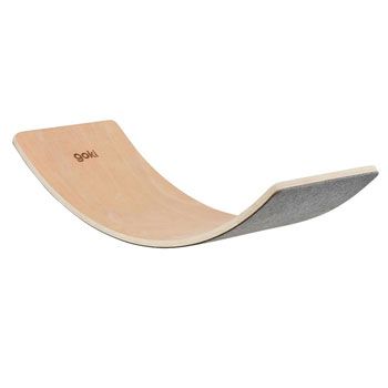 Planche d’Équilibre en Bois avec feutre