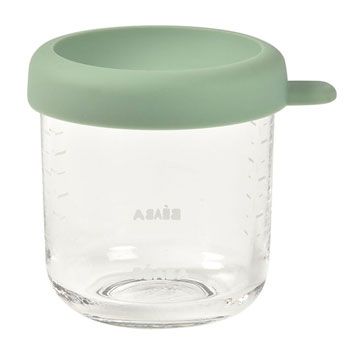 Portion en verre 250 ml Vert Sauge