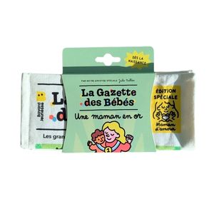 Livre d'éveil - La Gazette des Bébés - UNE MAMAN EN OR