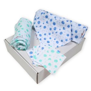 Coffret bébé - Les essentiels du quotidien - Pom'Douce