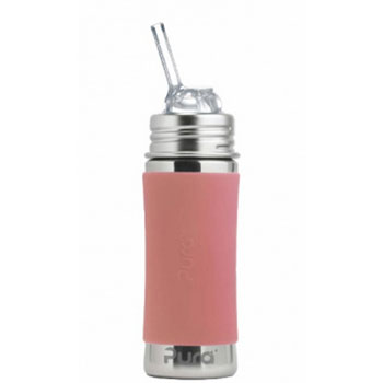 Gourde en inox 325 ml - Rose