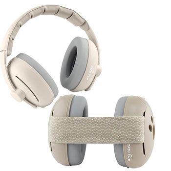 Casque anti bruit de 0 à 48 mois - beige