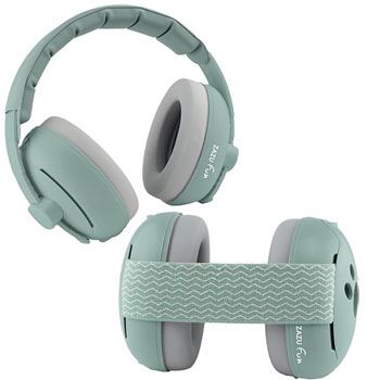 Casque anti bruit de 0 à 48 mois - vert