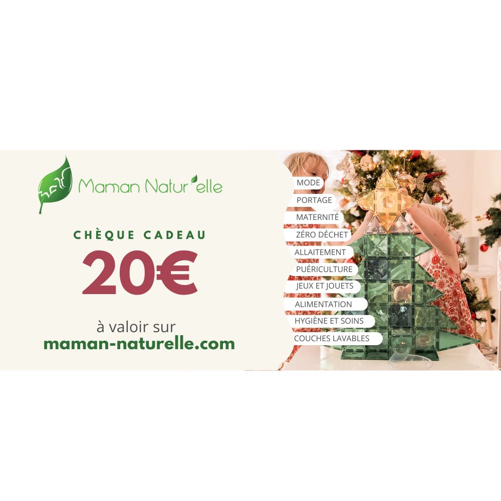 Carte Chèque Cadeau 20€