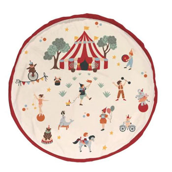 Tapis et sac de rangement CIRCUS