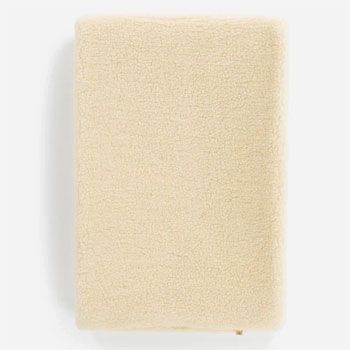 Drap housse bébé en laine mérinos 70 x 120 cm - Naturel