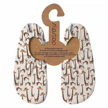 Chaussons antidérapants Girafe