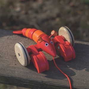 Animal à tirer Homard Rüdiger