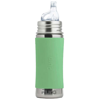 Biberon  bec en inox 325 ml - Moss