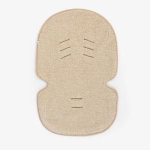 Assise 100% Laine mérinos pour cosy ou pousette - Beige