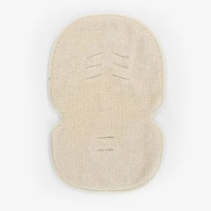 Assise 100% Laine mérinos pour cosy ou pousette - Naturel