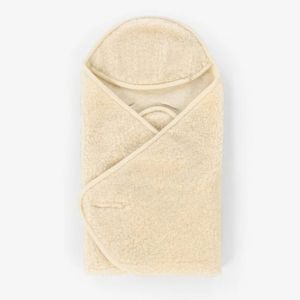 Nid d'ange 100% Laine mérinos pour cosy - Naturel