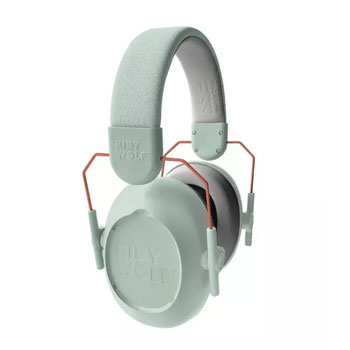 Casque anti bruit vert Kidynoise (à partir de 3 ans)