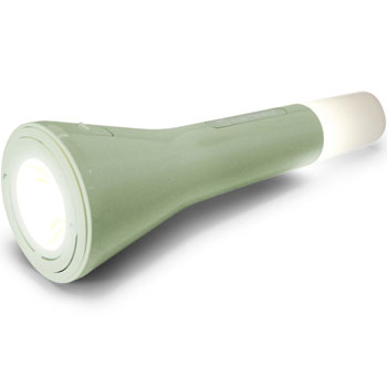Lampe de poche 3 en 1 KidyFlashLight - Verte