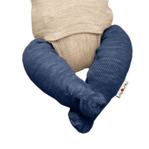 Chaussons évolutifs en laine mérinos Moondust Blue