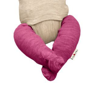 Chaussons évolutifs en laine mérinos Nebula Pink