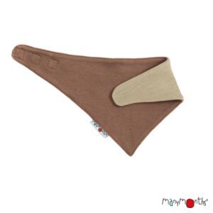 Bandana évolutif en laine mérinos Callisto moon