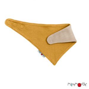 Bandana évolutif en laine mérinos Golden Star