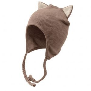 Bonnet Chaton ajustable en pure laine mérinos Callisto Moon