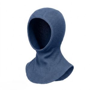 Cagoule ajustable en laine mérinos Moondust