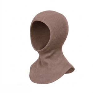Cagoule ajustable en laine mérinos Callisto Moon