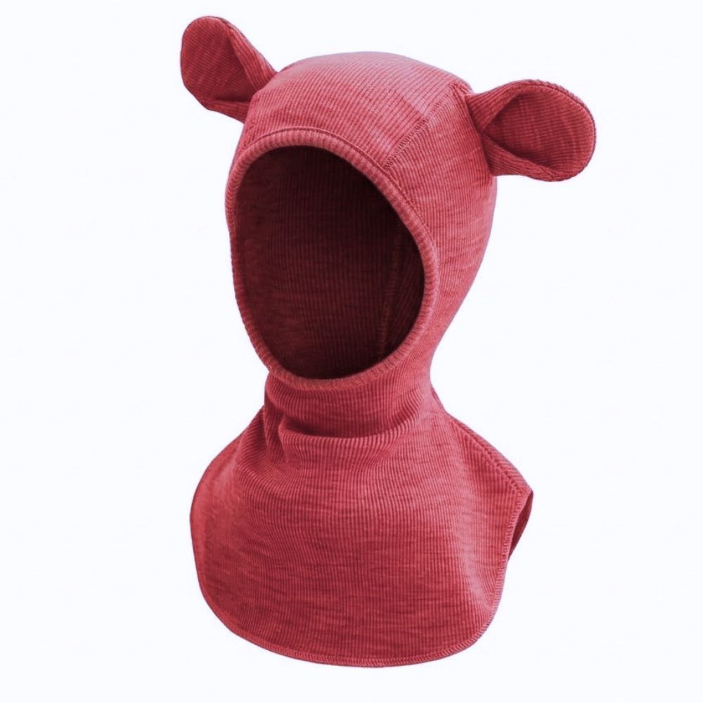 Cagoule Ourson ajustable en laine mérinos Red Canyon