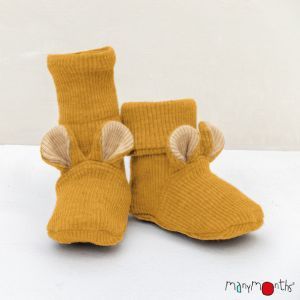 Chaussons Teddy en laine Golden Star