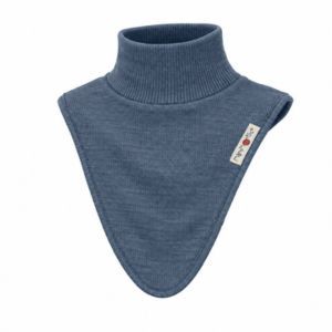 Col à enfiler évolutif en laine mérinos Moondust Blue