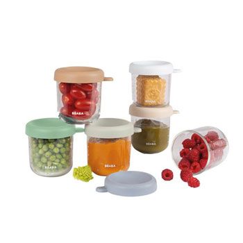 Coffret 6 portions en verre 6 x 250 ml - Natural