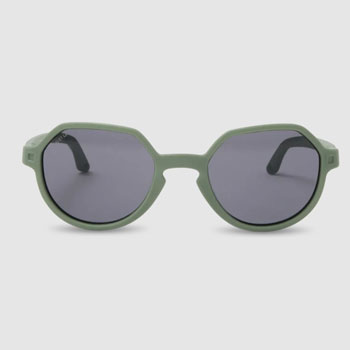 Lunettes de soleil Oozz 2-4 ans Kaki