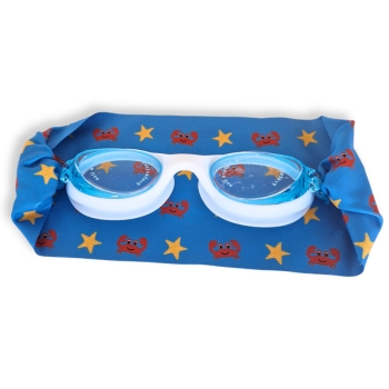 Lunettes de natation bandeau Crabe 3 - 10 ans