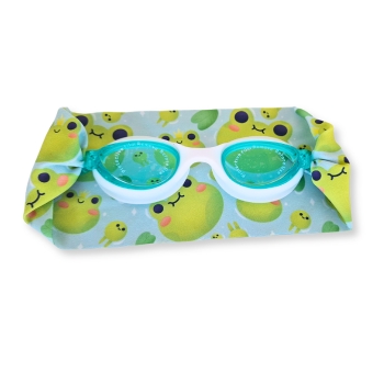 Lunettes de natation bandeau Grenouille 3 - 10 ans