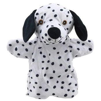 Marionnette Dalmatien Noir et Blanc