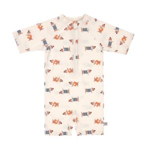 Combinaison manches courtes anti UV beach Chien