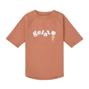 Tee-shirt manches courtes anti UV Glace Terracotta