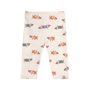 Legging de bain court anti fuites et anti UV beach Chien