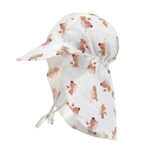 Casquette Anti UV protège nuque Glace et Chien