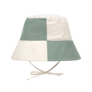 Chapeau Anti UV anti-transpirant Damier Vert