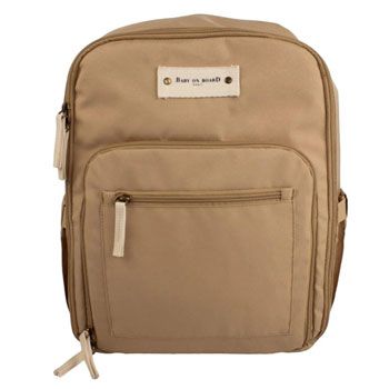 Sac à dos à langer Agathe - Miel