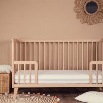 Alèse Imperméable Bouclette bébé coton bio 70 X 140 cm