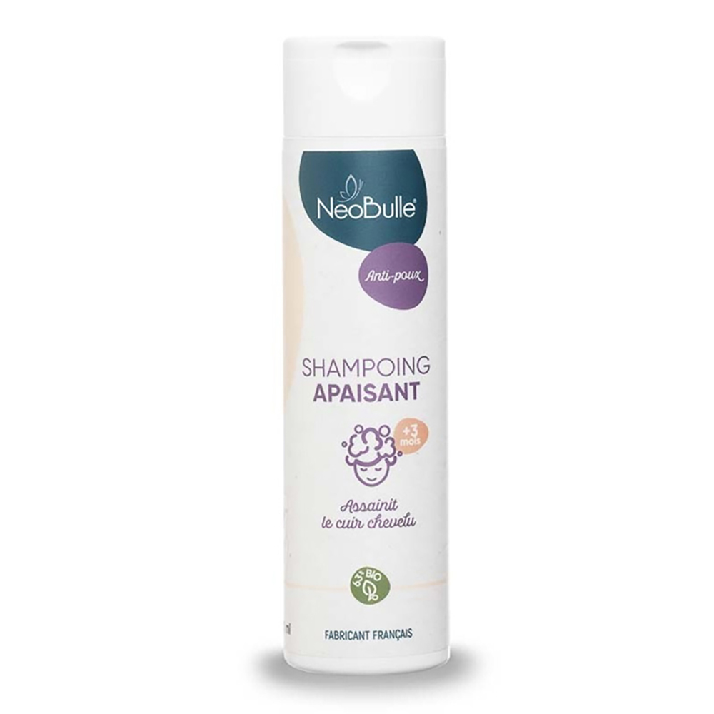 Apad'poo Shampoing Anti Poux Apaisant