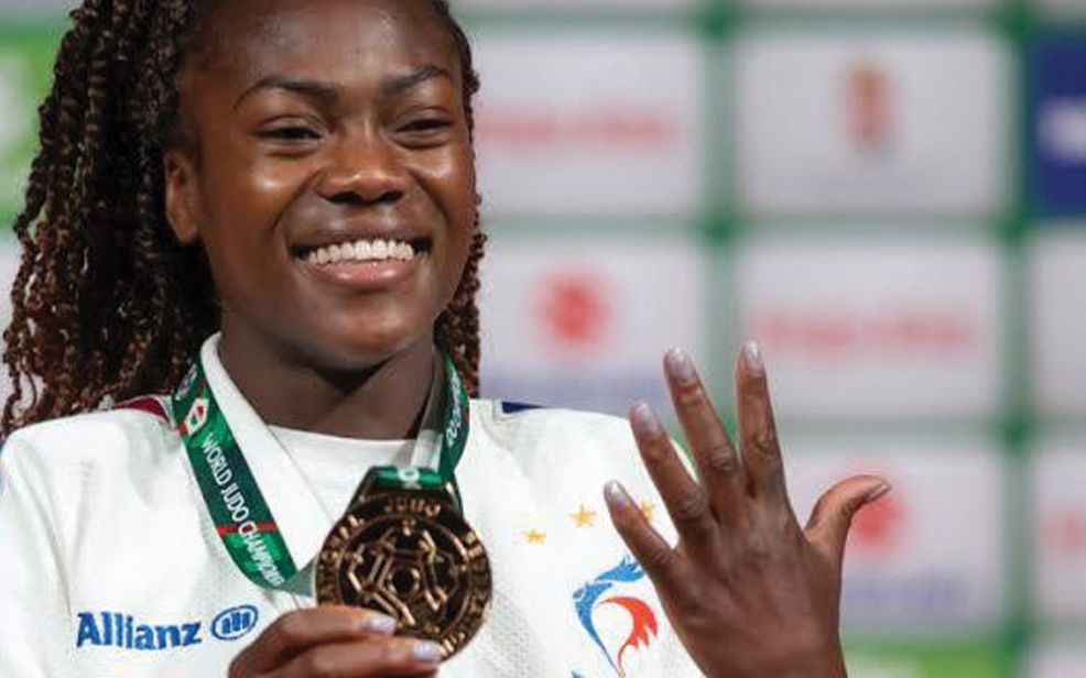 Clarisse Agbégnénou, La judokate Français la plus titrée de l’histoire nous raconte sa maternité