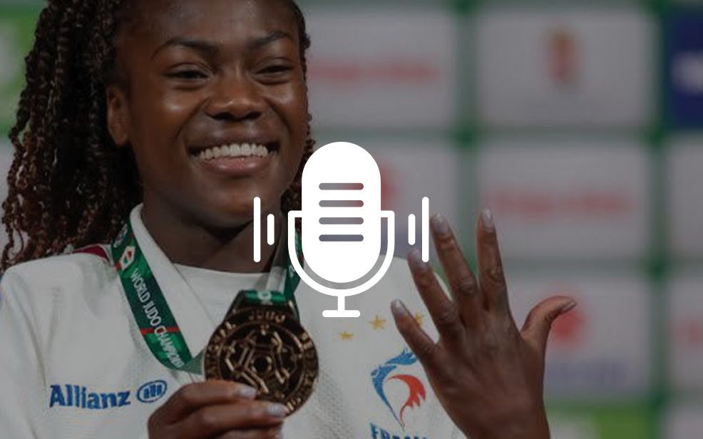 Clarisse Agbégnénou - La judokate Français la plus titrée de l’histoire