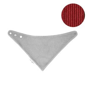 Bandana évolutif en laine mérinos Aurora Red