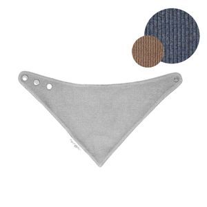Bandana évolutif en laine mérinos Moondust Blue